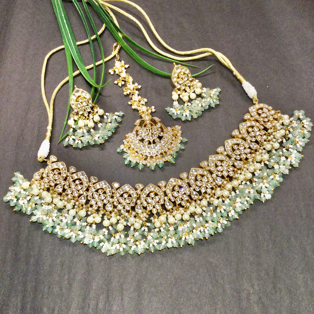 VD210 LEGACY MINT SET WITH TIKKA AND EARRINGS