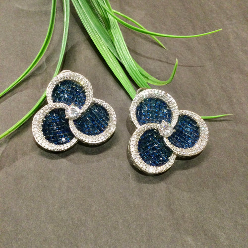 GA842 EARRING CLOVER
