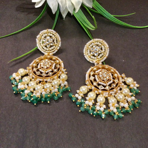 VD171 EARRING GREEN BALI