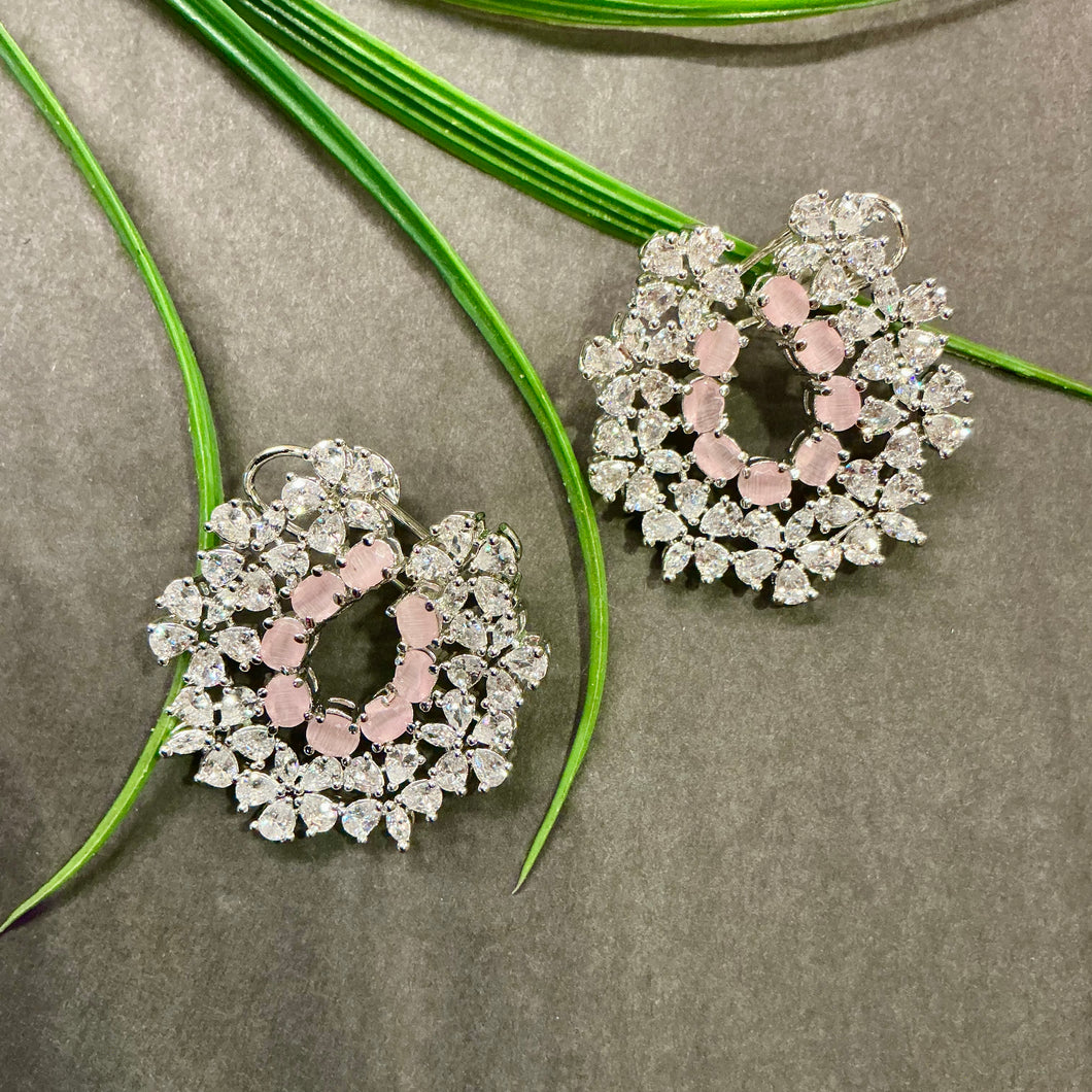 RK88 EARRING CZ CLIP