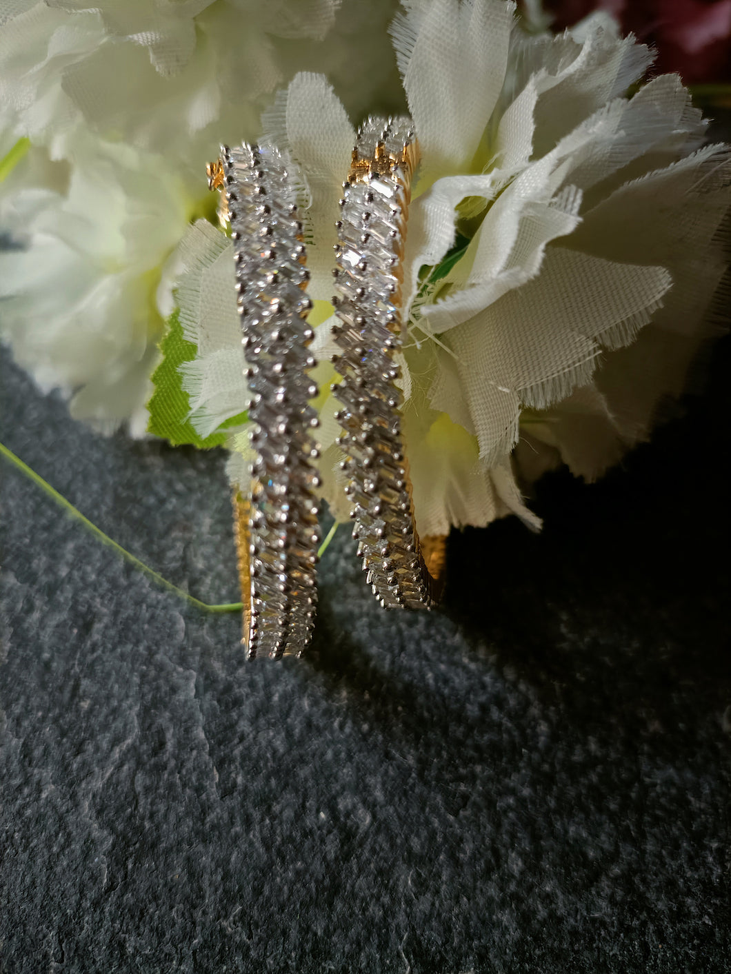 PP6947 BRACELET THIN CZ SIZE 2.2