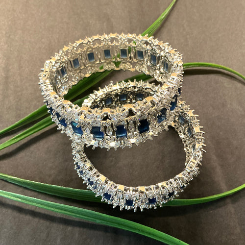 RK114 BRACELET CZ SAPPHIRE SIZE 2.2