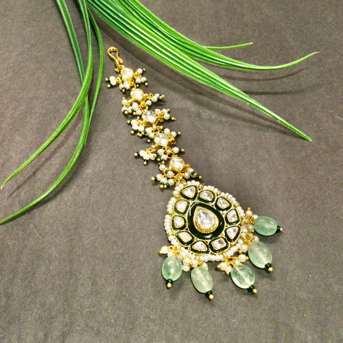 VD202 TIKKA GREEN MEENA