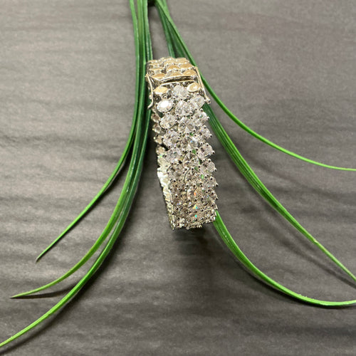 RK89 BRACELET 3 LINE CZ 2.2