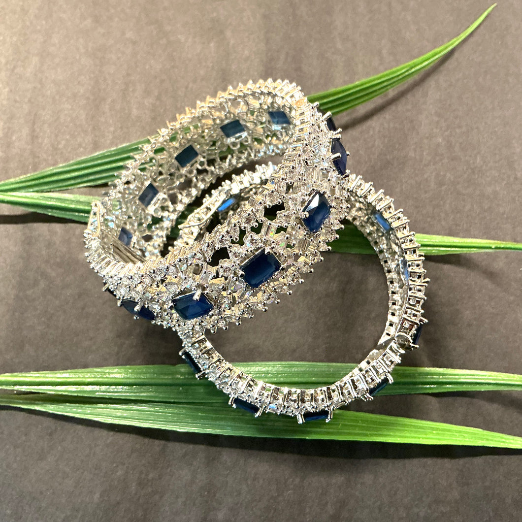 RK112 BARCELET SAPPHIRE CZ SIZE 2.2