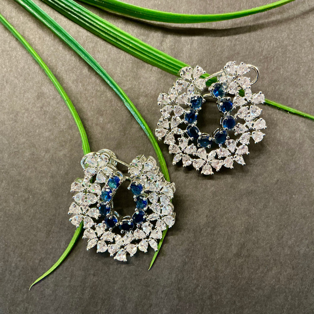 RK85 EARRING CZ CLIP