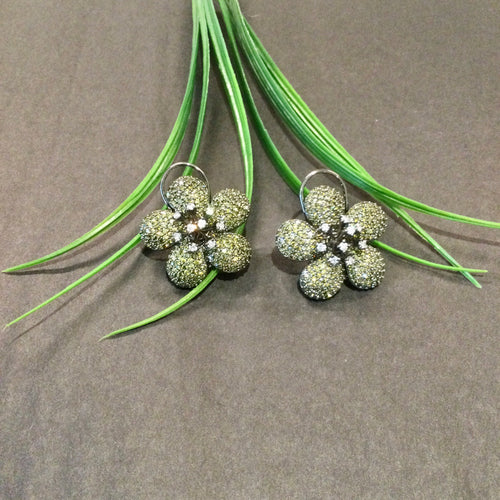 SG4281 EARRING FLOWER