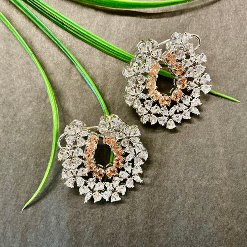 RK84 EARRING CZ CLIP