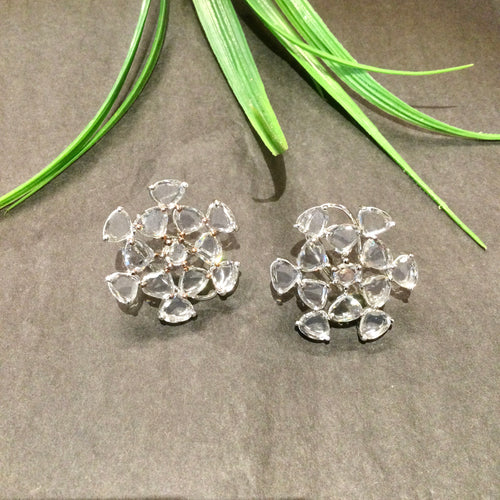SG4158 EARRING CRYSTAL STUDS