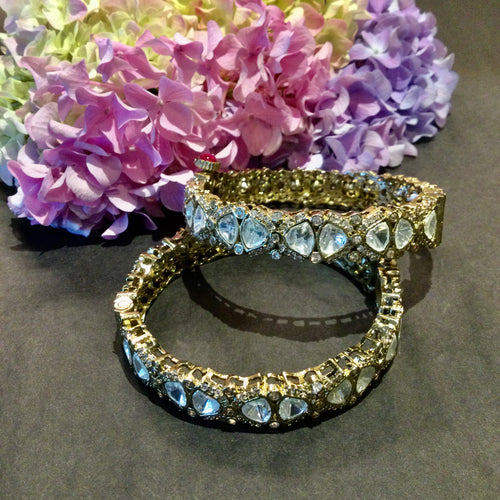 OP1032 BRACELET KUNDAN AD PAIR 2.2