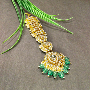 VD201 TIKKA GREEN AND KUNDAN
