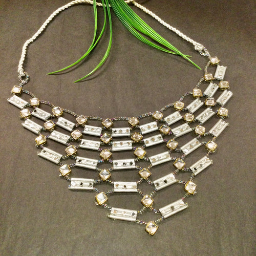 PJ361 PAPER WEBWORK SILVER