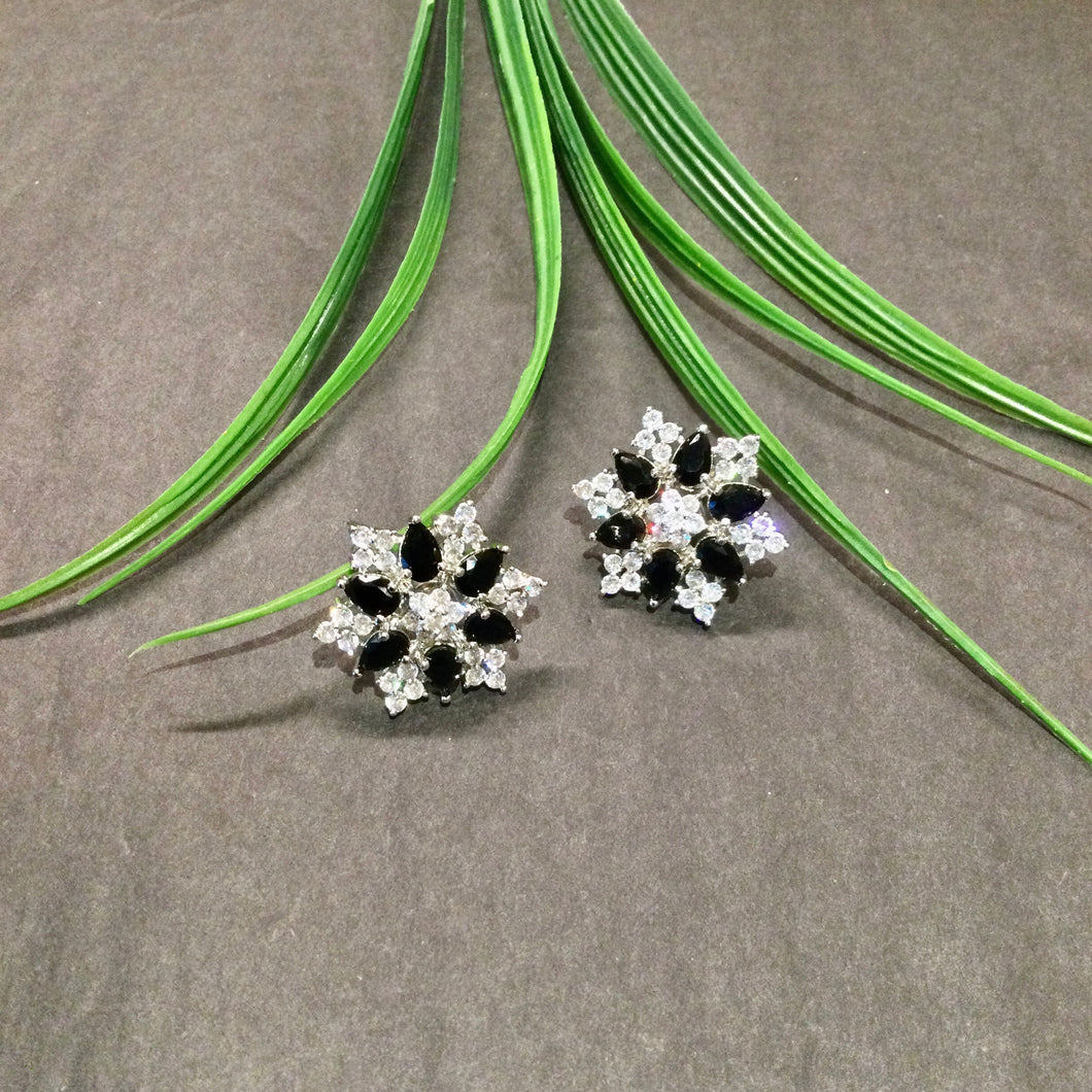 GA927 EARRING STAR STUDS