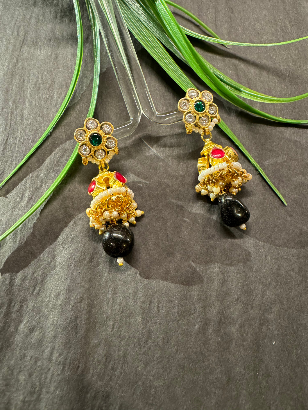 KJ462 EARRING SMALL JHUMKI