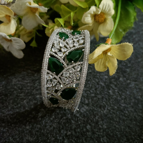 PP6929 BRRACELET GREEN CZ