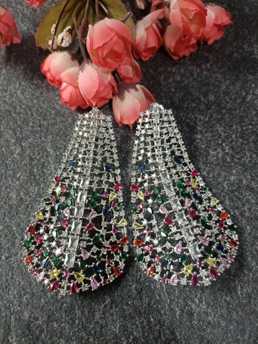 PP6951 EARRING LONG WAVE