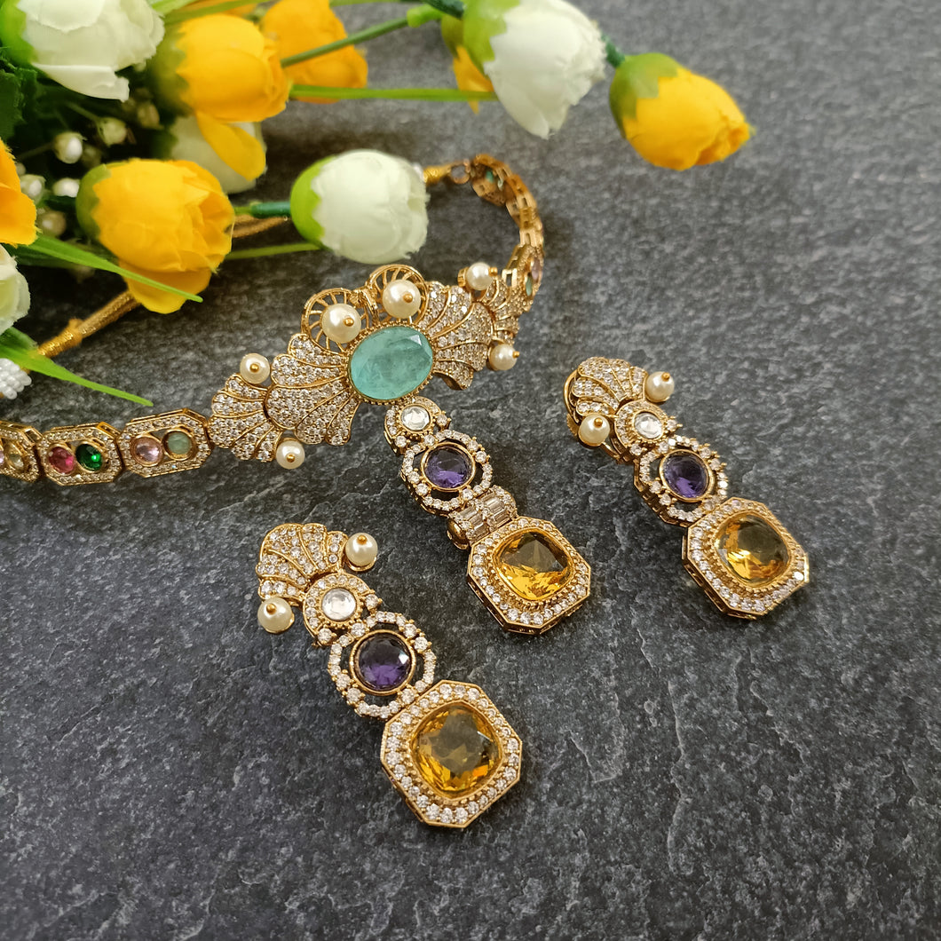 PP7115 LEGACY MULTI SABY CHOKER SET