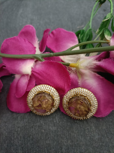 PP7142 EARRING SHADED TOPS