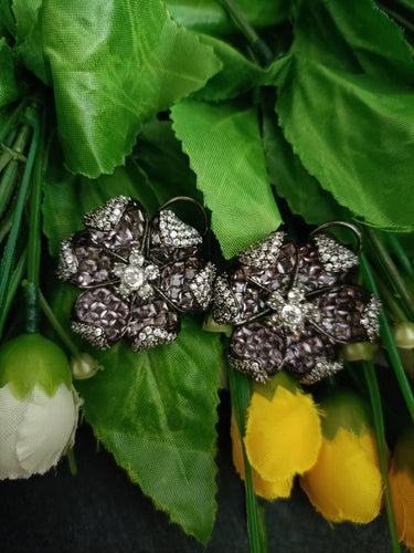 PP7155 EARRING FLOWER STUDS