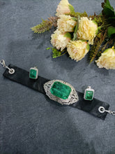 PP7270 ROHA GLAMOUR BLACK BAND CHOKER SET