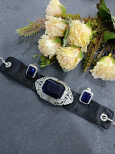 PP7271 ROHA GLAMOUR BLACK BAND CHOKER SET