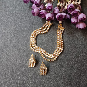 PP6610 LEGACY 3 LINE KUNDAN SET