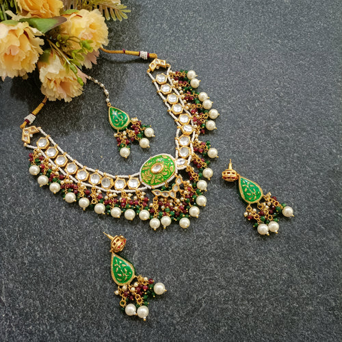 PP6837 LEGACY GREEN MEENA SET