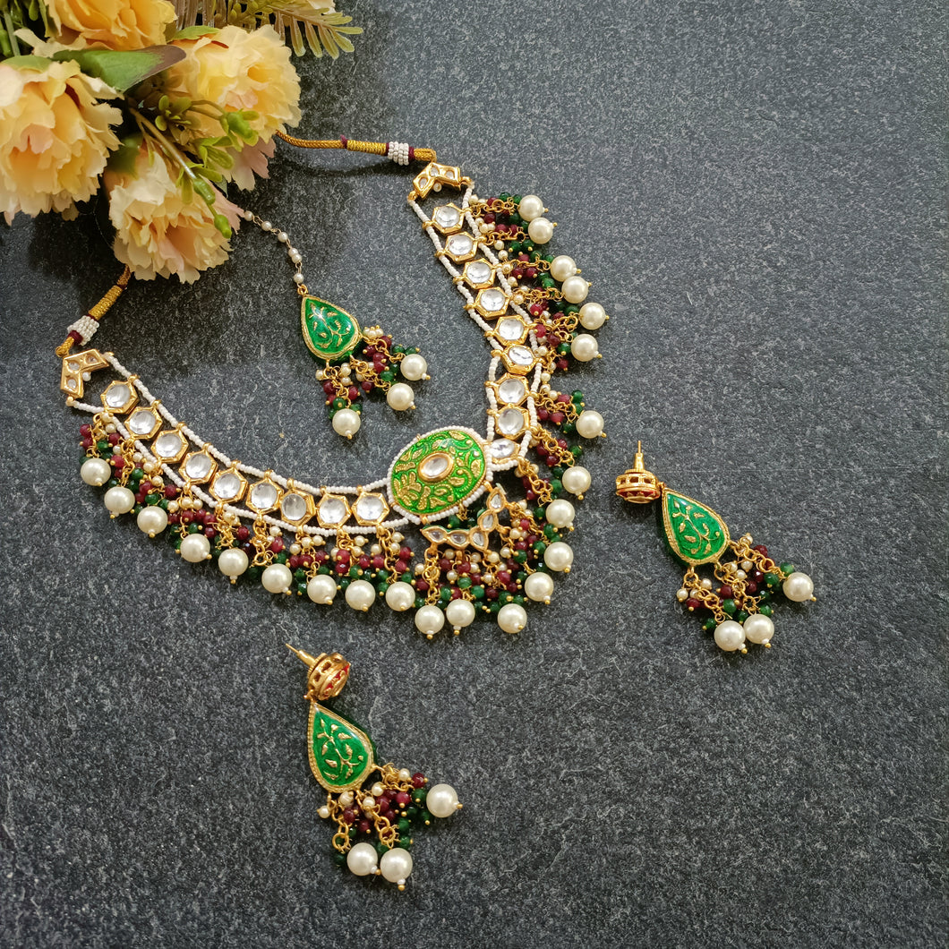 PP6837 LEGACY GREEN MEENA SET