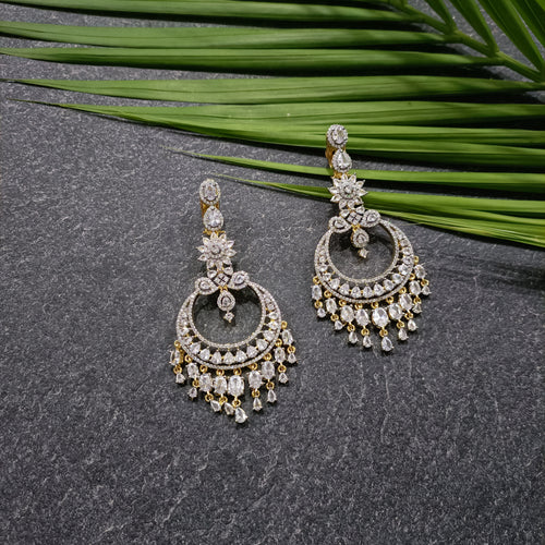 PP6461 EARRING CZ BALI