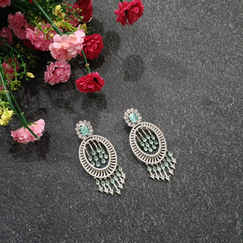 PP6478 EARRING CZ ROUND