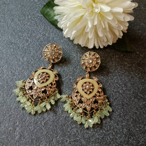 PP6567 EARRING CHANTELLE MINT BALI