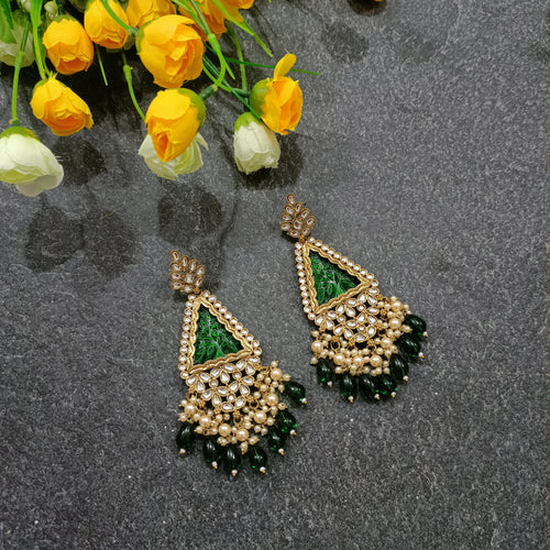 PP6471 EARRING TRIANGLE BALI