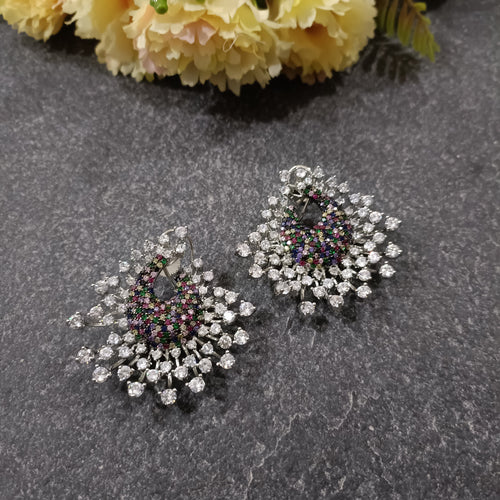 PP6131 EARRING STARBURST