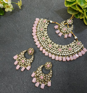 PP5201 LEGACY CAHNTELLE SET WITH PINK BEADS