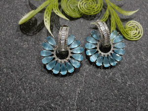PP5689 EARRING FLOWER MULTI COLOR