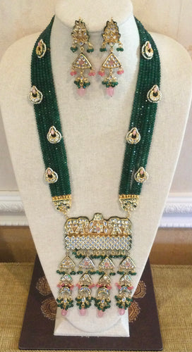 TD1485 LEGACY LONG GREEN SET WITH PENDANT