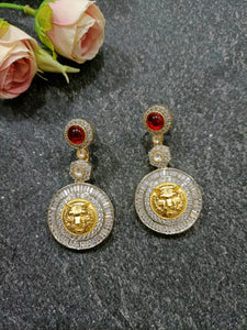 PP5646 EARRING TIGER EARRINGS