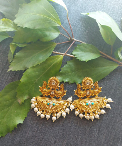 SG3007 EARRING AMRAPALI STYLE