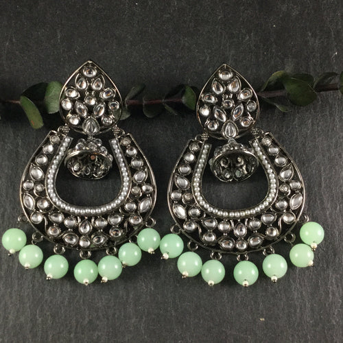 PP3671 EARRING SILVER